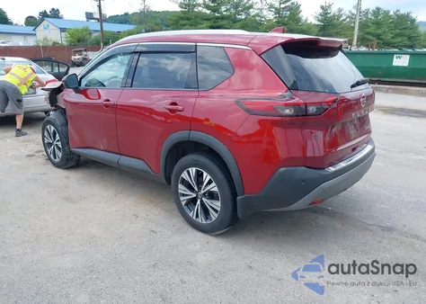 2021 Nissan Rogue Sv Intelligent Awd from USA, damaged, VIN 5N1AT3BB4MC788115